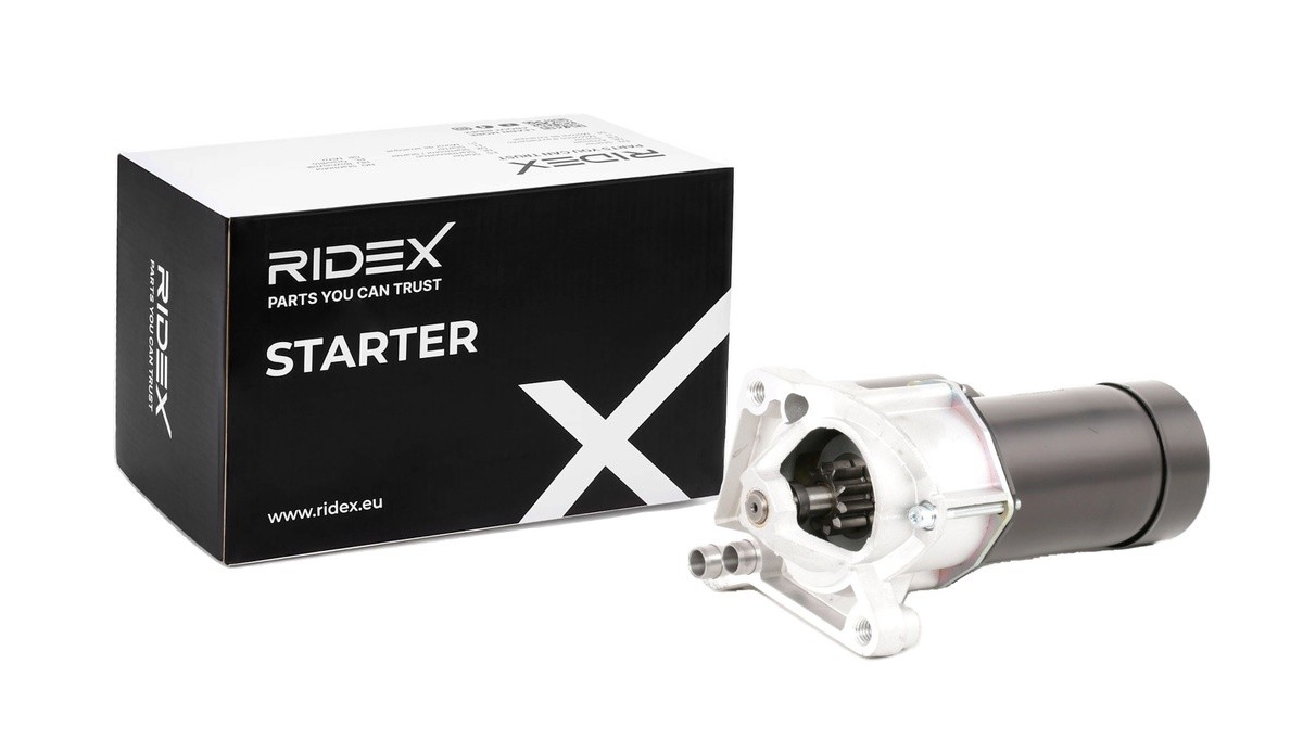 RIDEX Starter Artikli number: 2S0022 soodsalt