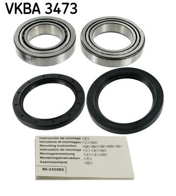 SKF Wheel bearing kit Article number: VKBA 3473 cheaply