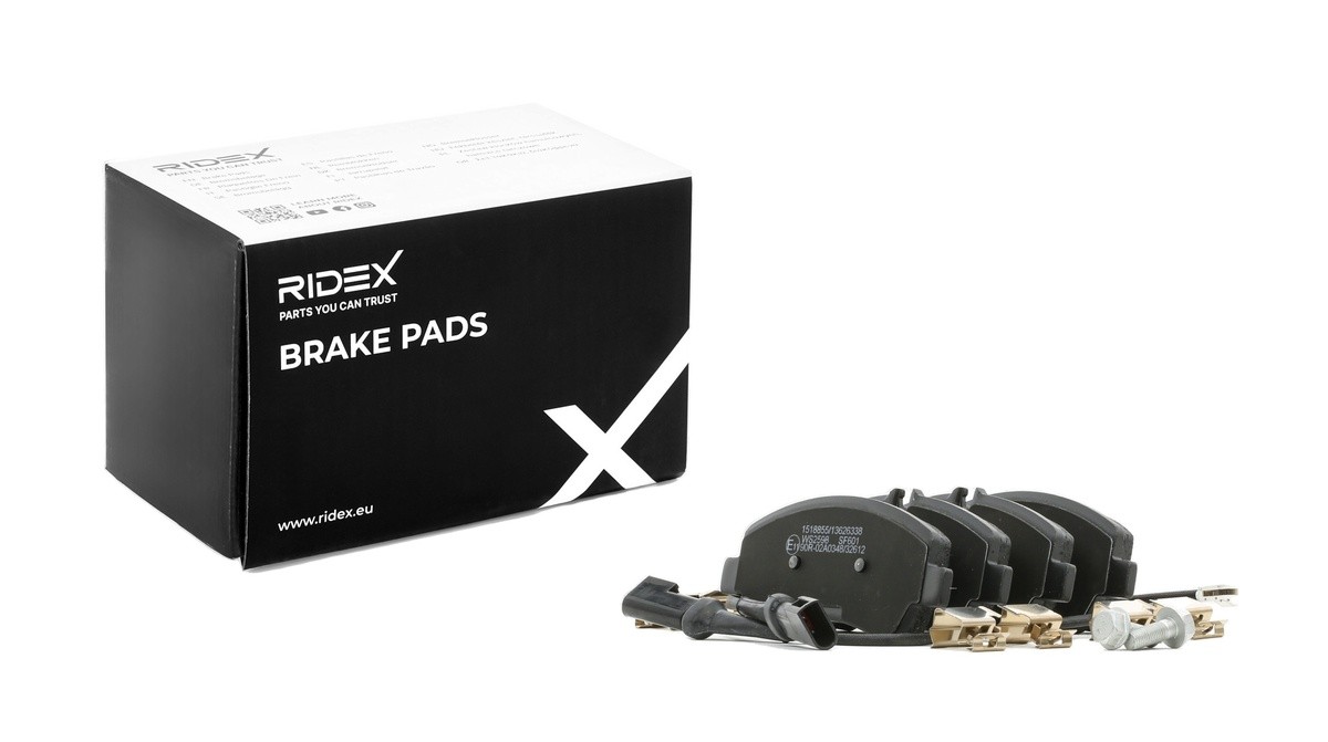 RIDEX Brake pad set Article number: 402B1294 cheaply