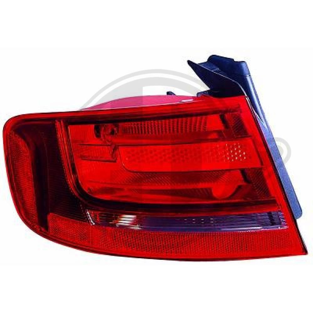 DIEDERICHS Rear diffuser Article number: 1017168 cheaply