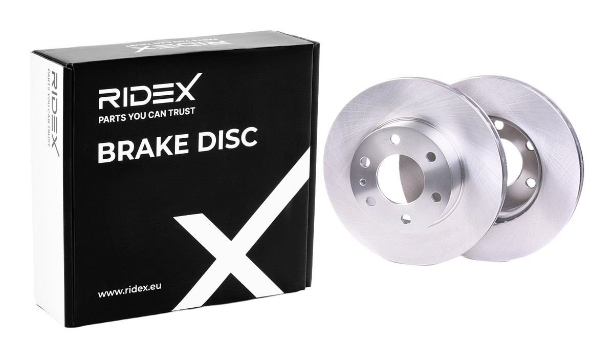 RIDEX Brake disc Article number: 82B1271 cheaply