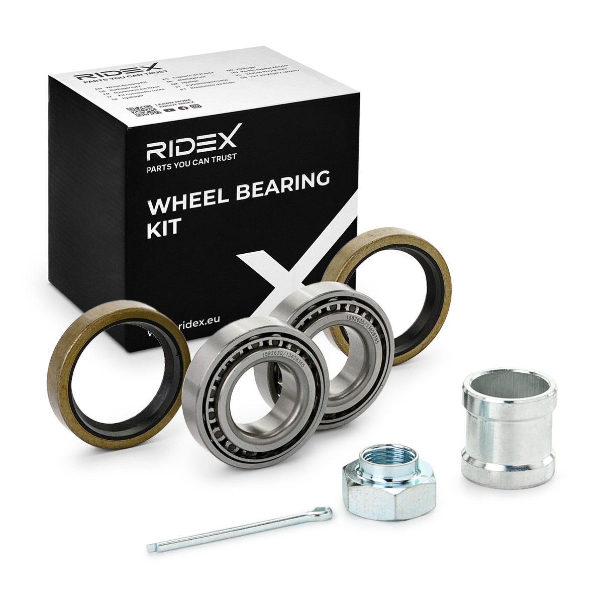 RIDEX Hjullejesæt Varenummer: 654W0631 billige