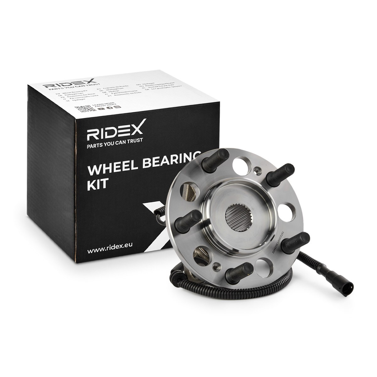 RIDEX Rattalaagrikomplekt Artikli number: 654W0672 soodsalt
