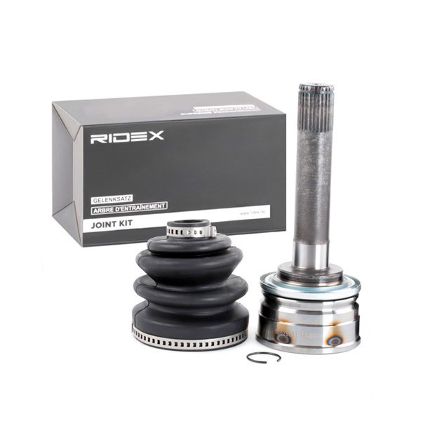 RIDEX Joint kit, drive shaft Article number: 5J0207 cheaply