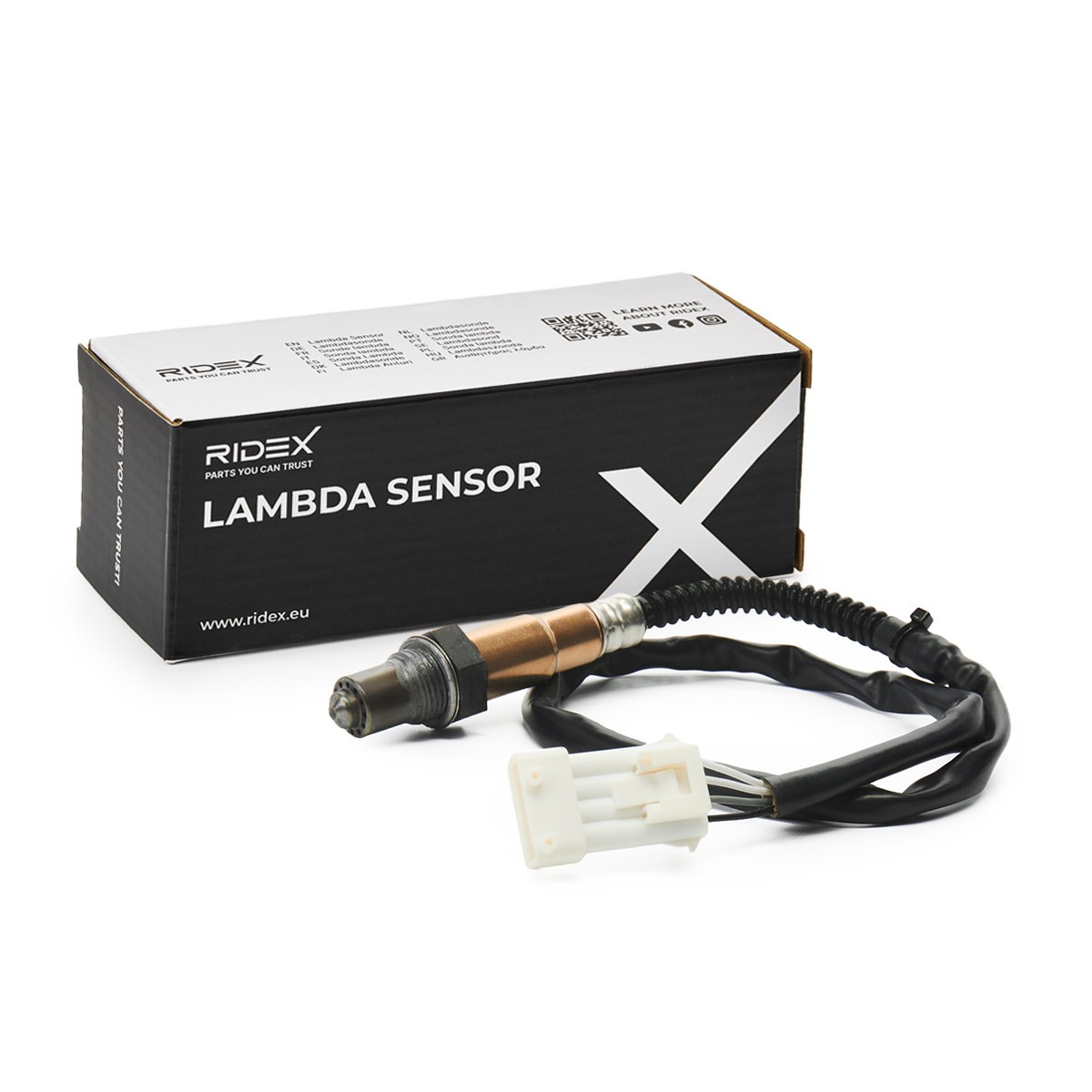 RIDEX Lambda sensor Article number: 3922L0144 cheaply