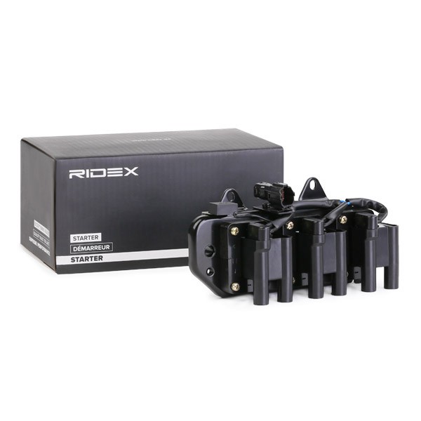 RIDEX Ignition coil Article number: 689C0195 cheaply