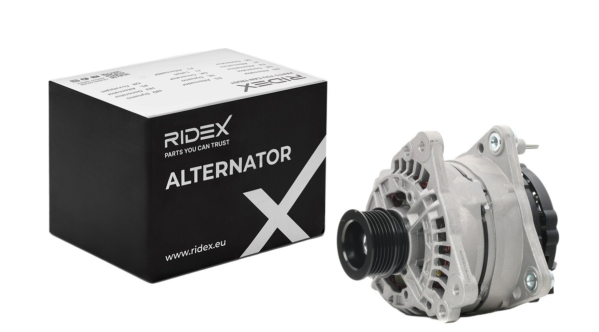 RIDEX Alternator Article number: 4G0008 cheaply