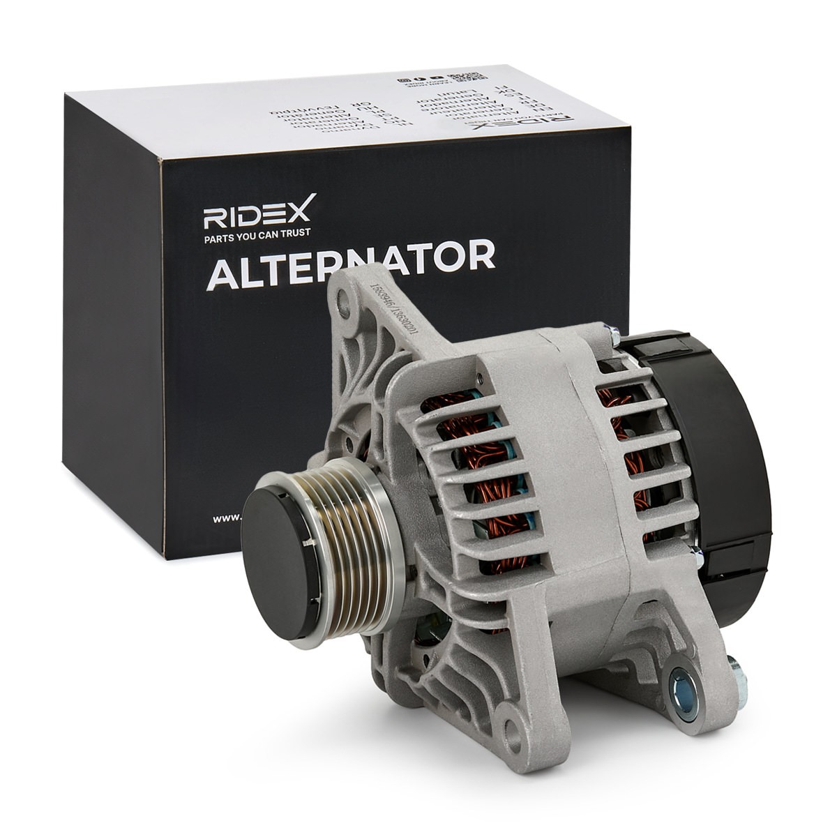 RIDEX Generator Varenummer: 4G0009 billige