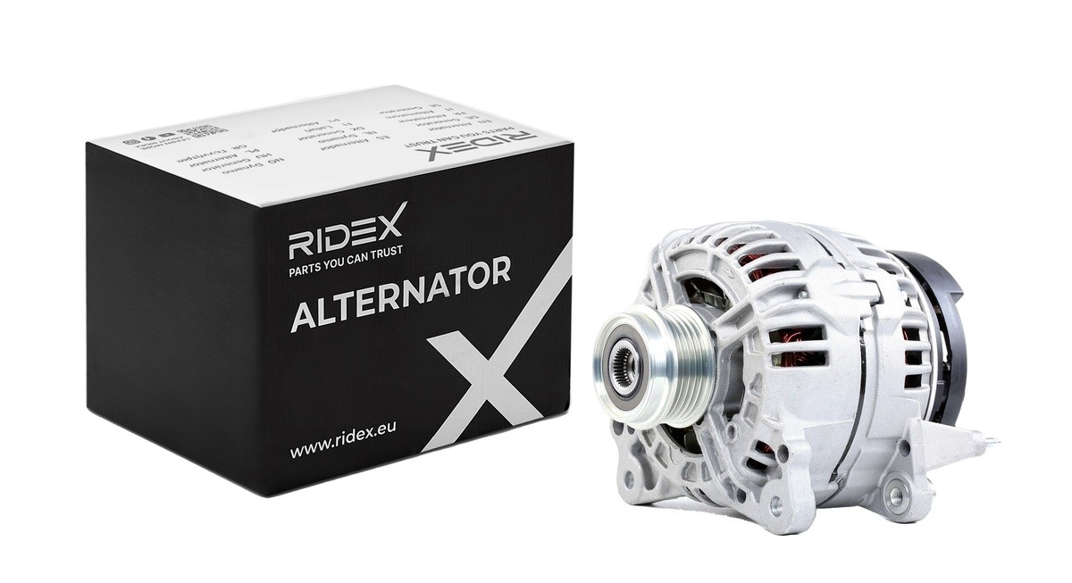 RIDEX Alternator Article number: 4G0028 cheaply