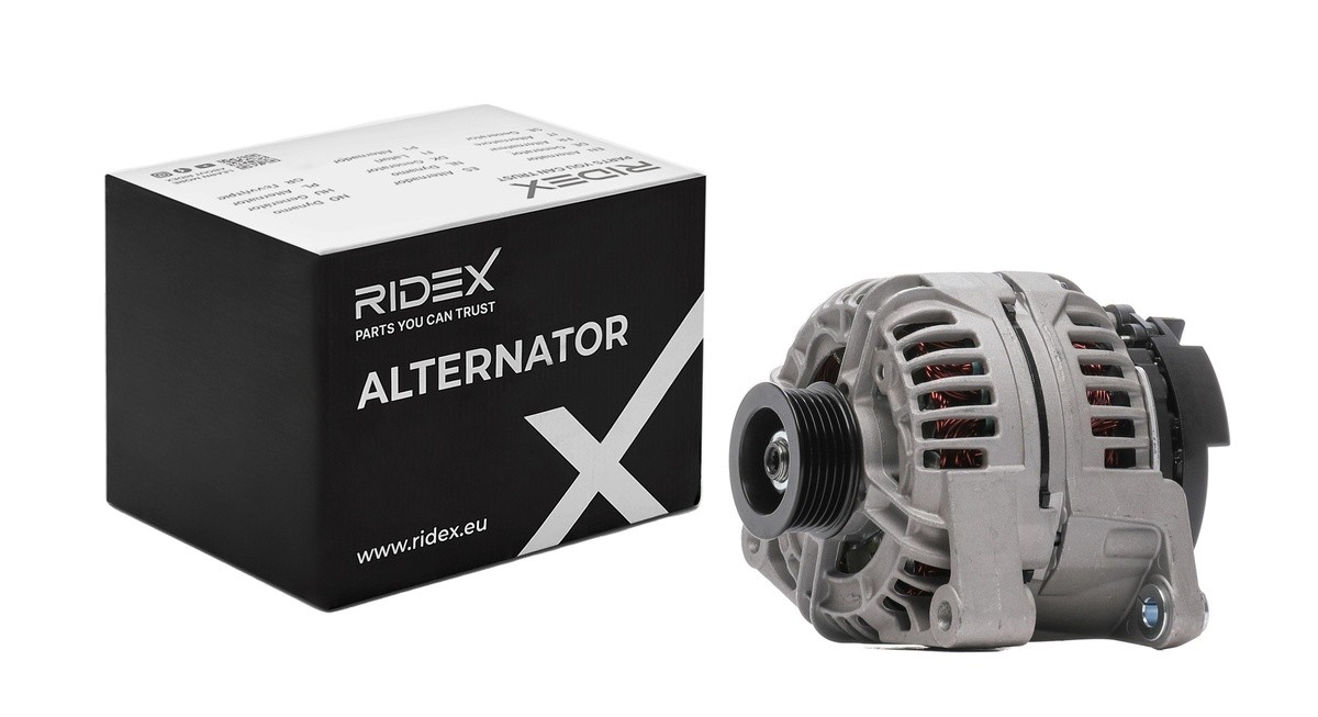 RIDEX Generaator Artikli number: 4G0063 soodsalt