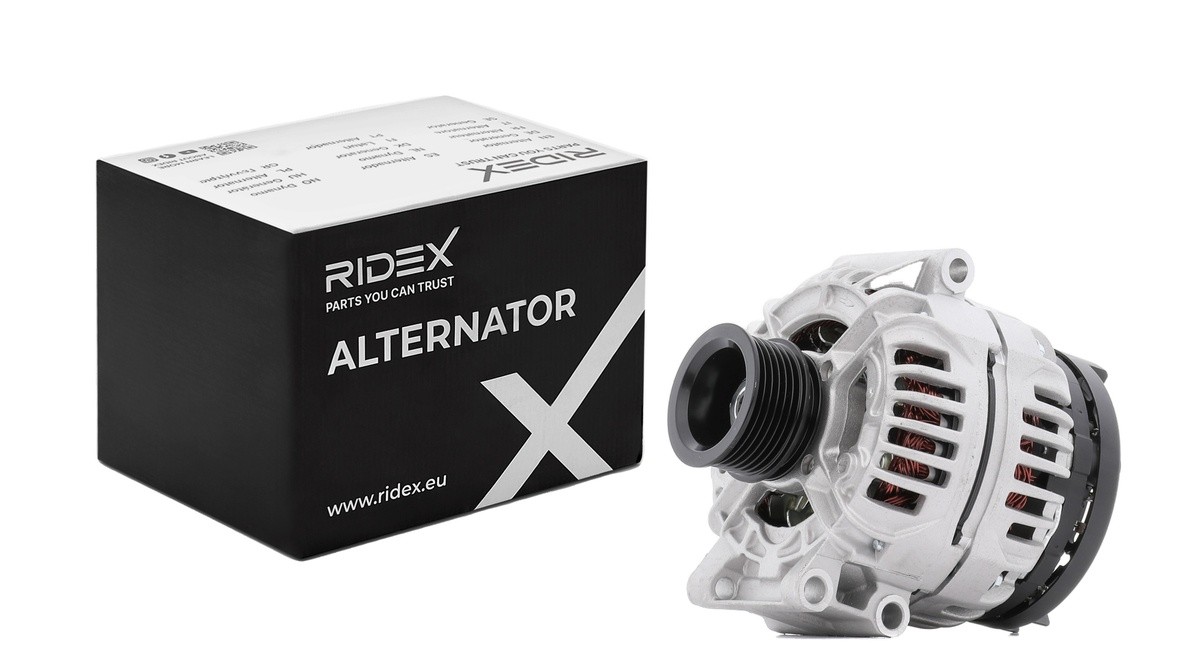 RIDEX Generaator Artikli number: 4G0065 soodsalt