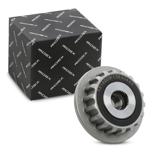 RIDEX Alternator Freewheel Clutch Article number: 1390F0009 cheaply