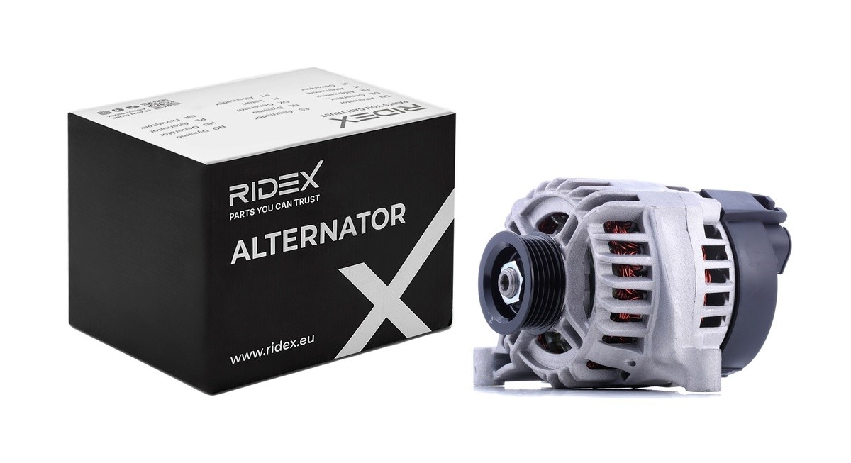 RIDEX Generator Varenummer: 4G0083 billige