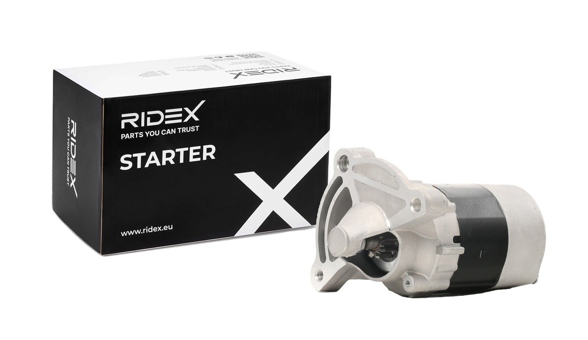 RIDEX Starter Artikli number: 2S0080 soodsalt