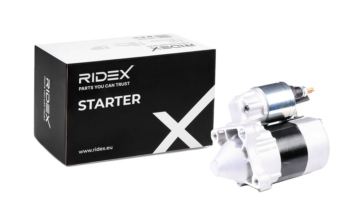 RIDEX Starter motor Article number: 2S0081 cheaply