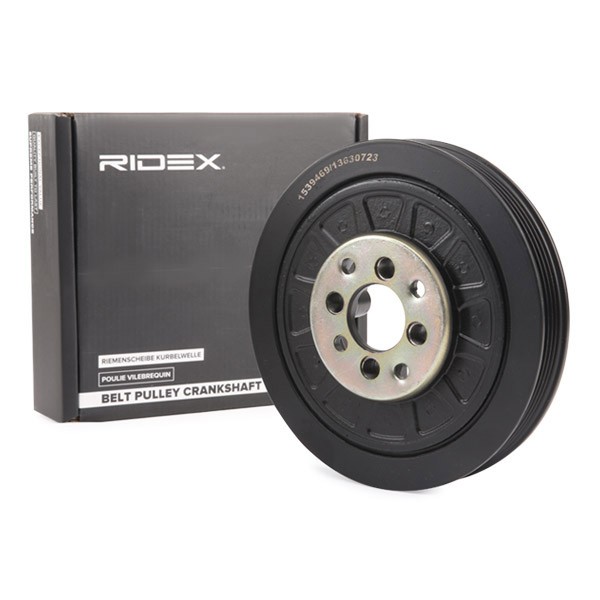 RIDEX Crankshaft pulley Article number: 3213B0083 cheaply