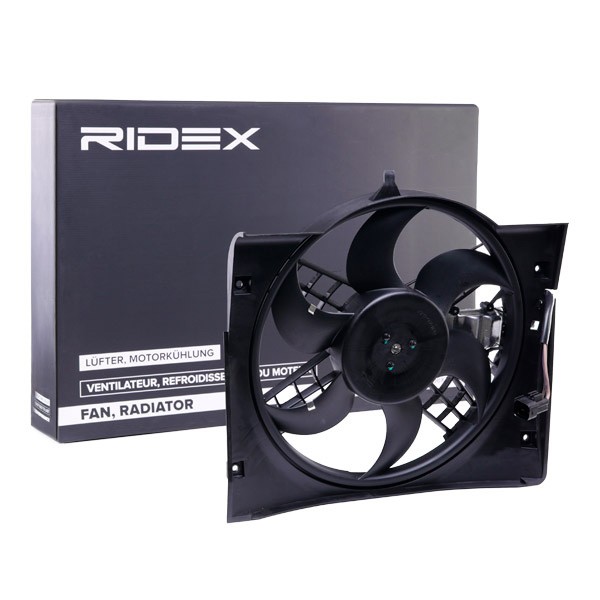 RIDEX Fan, radiator Article number: 508R0080 cheaply