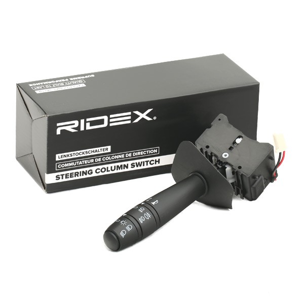 RIDEX Steering Column Switch Article number: 1563S0003 cheaply