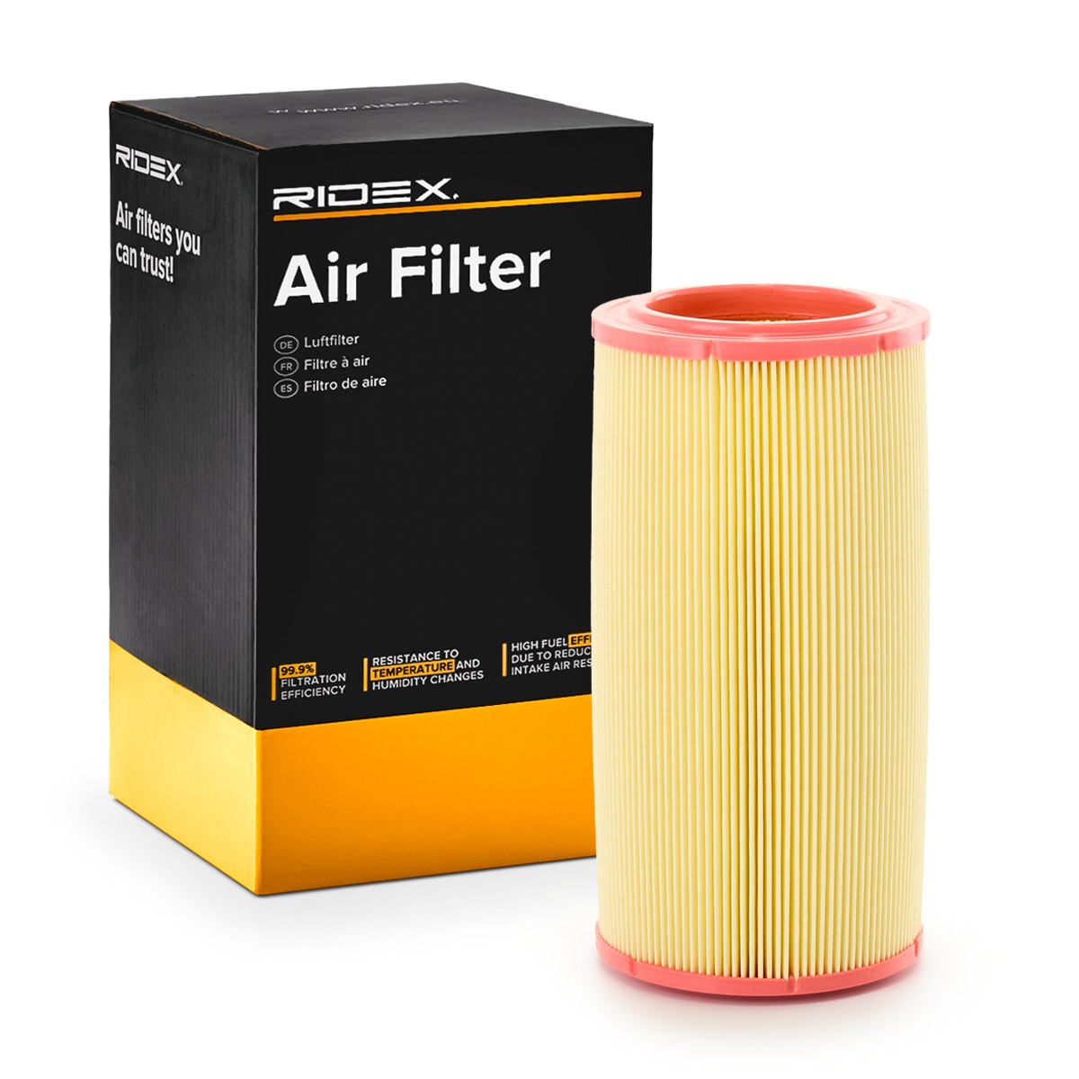 RIDEX Air filter Article number: 8A0584 cheaply