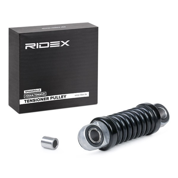 RIDEX 1637V0002 Svingningsdæmper, kilerem SCUDO 1.9 TD 92 HK Diesel 2006