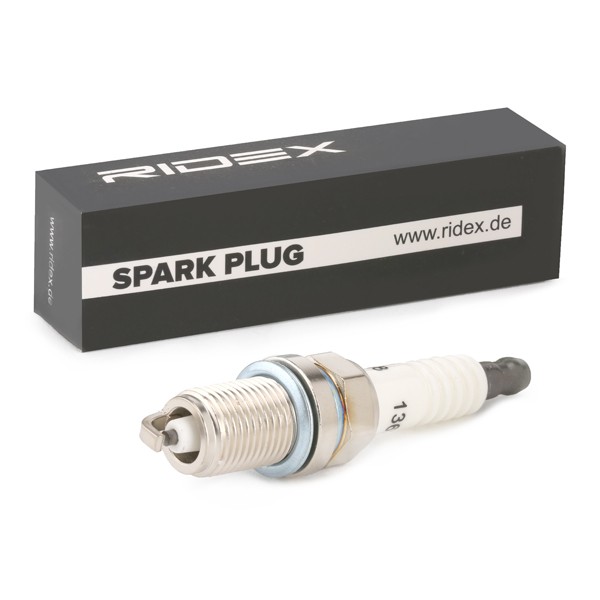RIDEX Spark plug Article number: 686S0027 cheaply