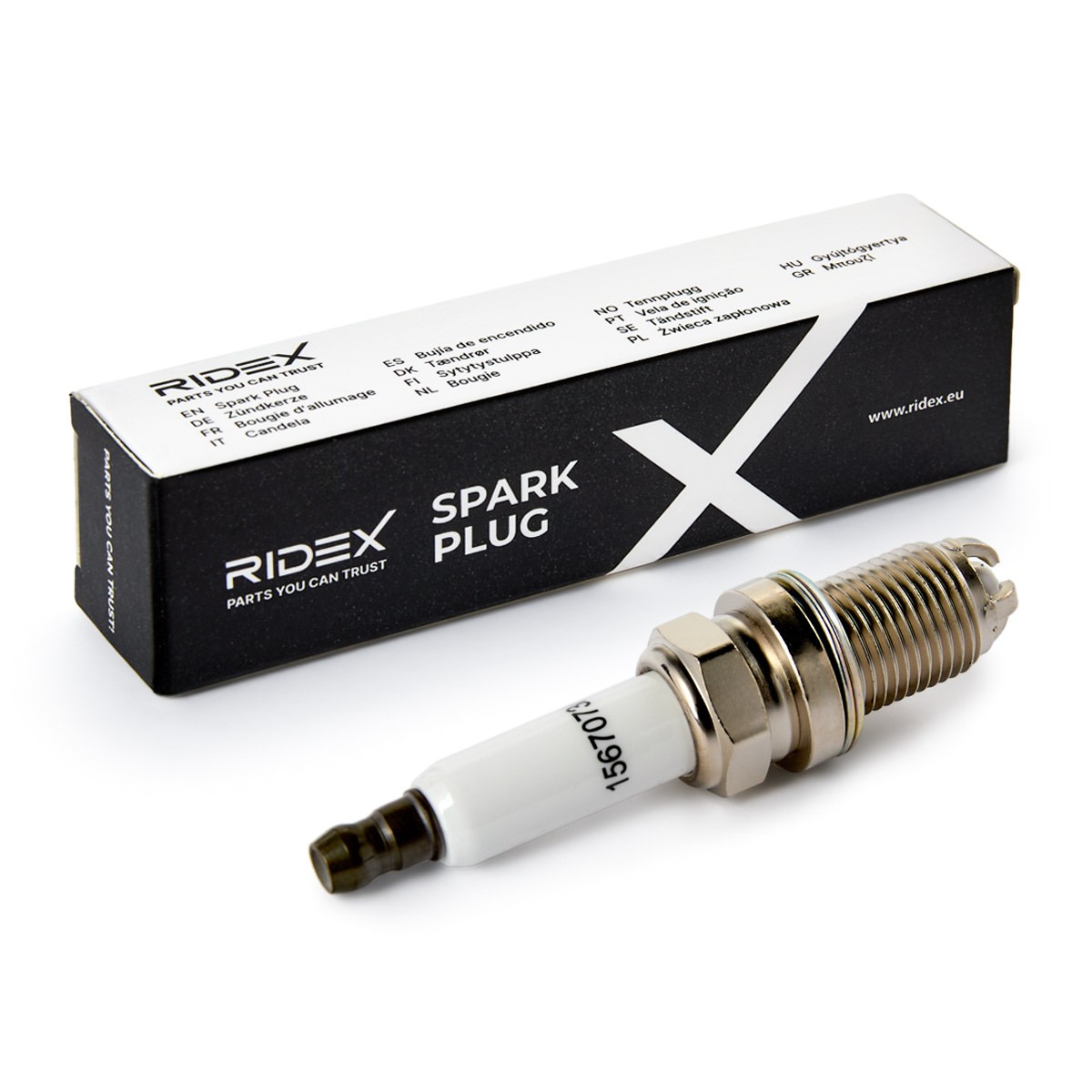 RIDEX Spark plug Article number: 686S0055 cheaply