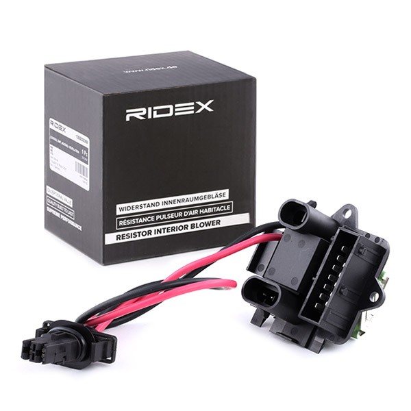 RIDEX Blower control unit Article number: 1385C0101 cheaply