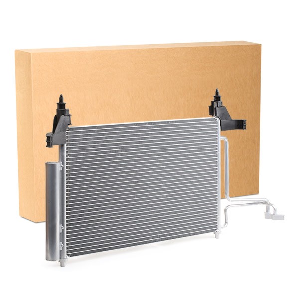 RIDEX Air conditioning condenser Article number: 448C0215 cheaply