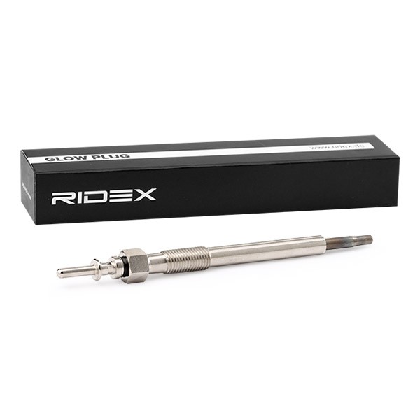 RIDEX Glow plug Article number: 243G0038 cheaply