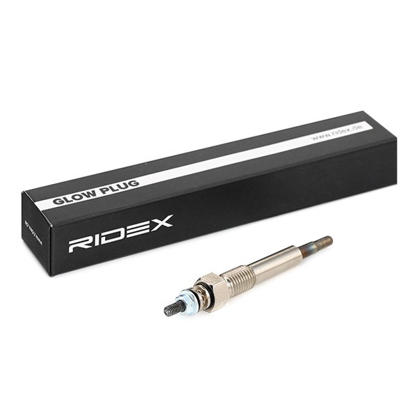 RIDEX Glow plug Article number: 243G0044 cheaply