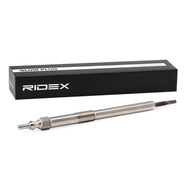 RIDEX Glow plug Article number: 243G0047 cheaply