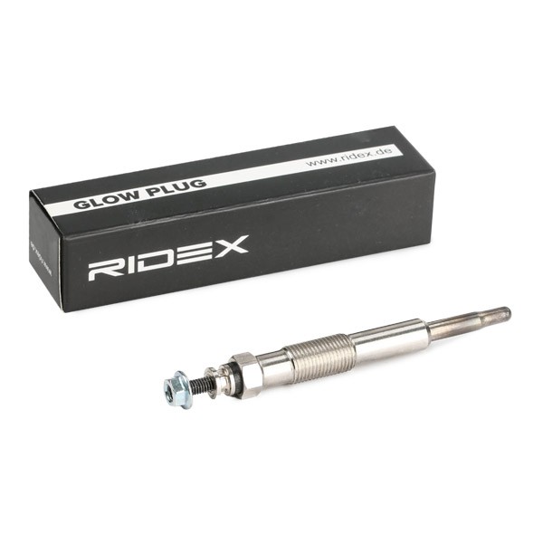 RIDEX Glow plug Article number: 243G0048 cheaply
