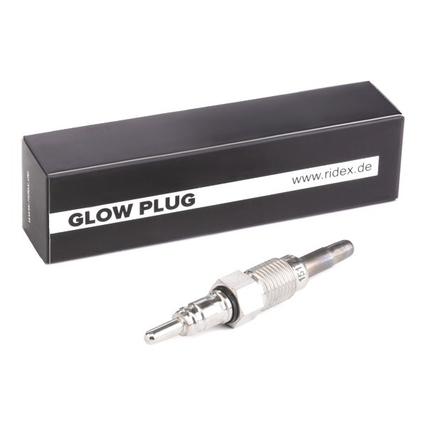 RIDEX Glow plug Article number: 243G0061 cheaply