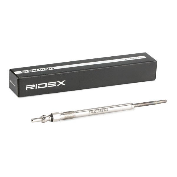 RIDEX Glow plug Article number: 243G0078 cheaply