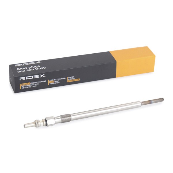 RIDEX Glow plug Article number: 243G0085 cheaply