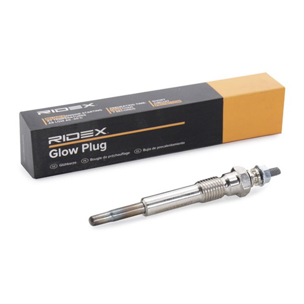 RIDEX Glow plug Article number: 243G0097 cheaply