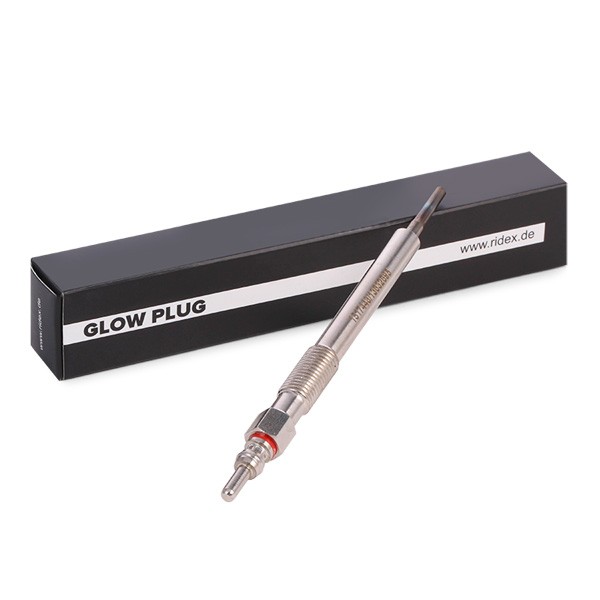 RIDEX Glow plug Article number: 243G0112 cheaply