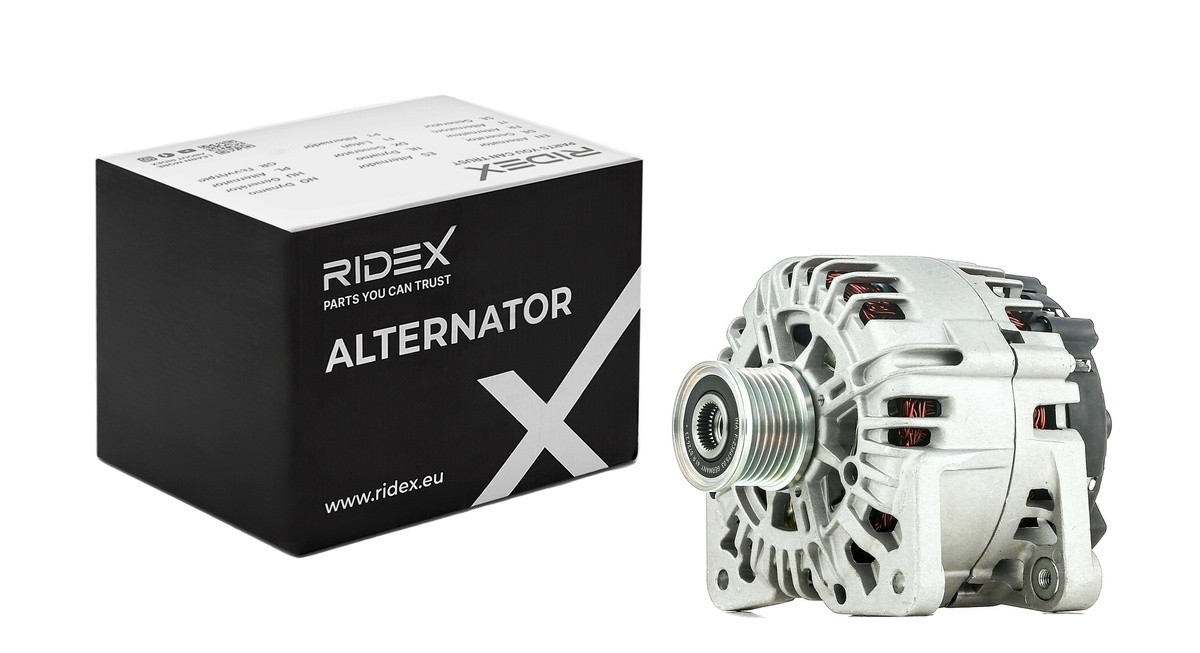 RIDEX Generaator Artikli number: 4G0148 soodsalt