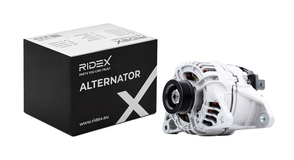 RIDEX Generaator Artikli number: 4G0161 soodsalt