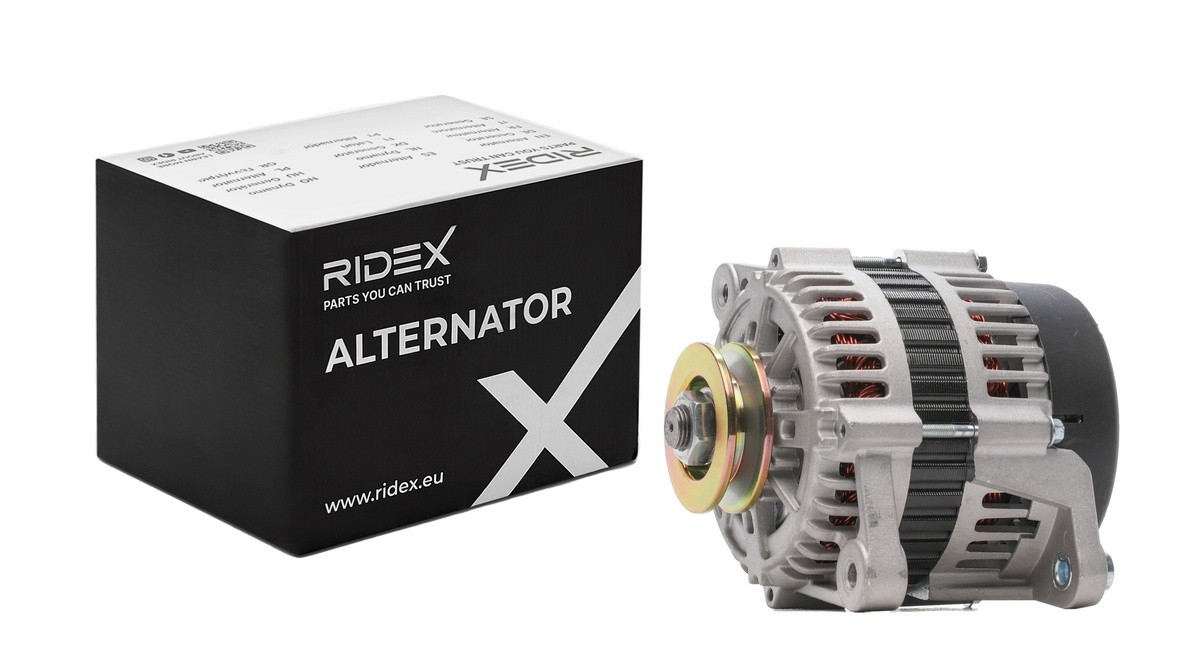 RIDEX Generator Varenummer: 4G0179 billige