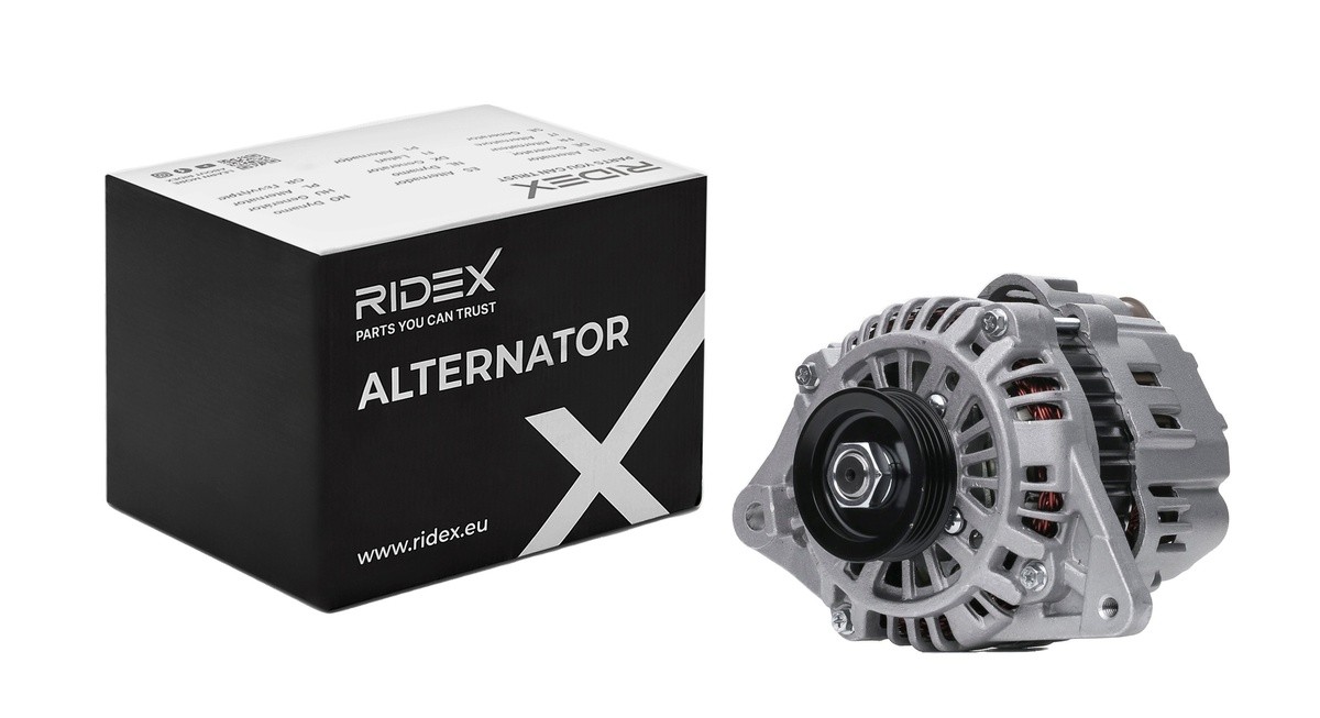 RIDEX Generaator Artikli number: 4G0186 soodsalt