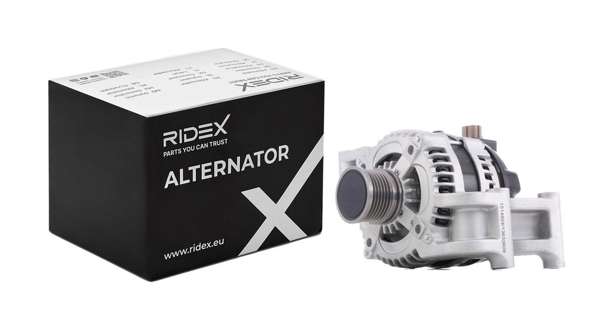 RIDEX Generator Varenummer: 4G0190 billige