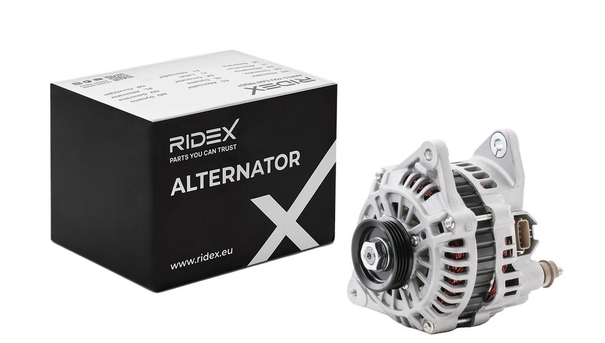 RIDEX Generaator Artikli number: 4G0201 soodsalt