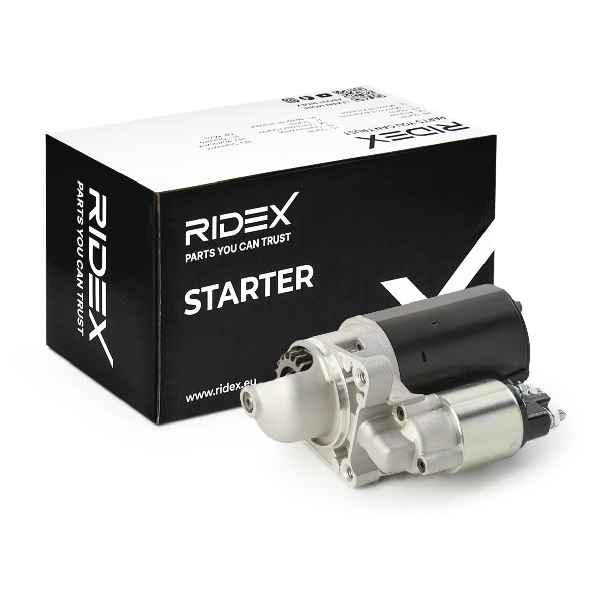 RIDEX Starter motor Article number: 2S0196 cheaply