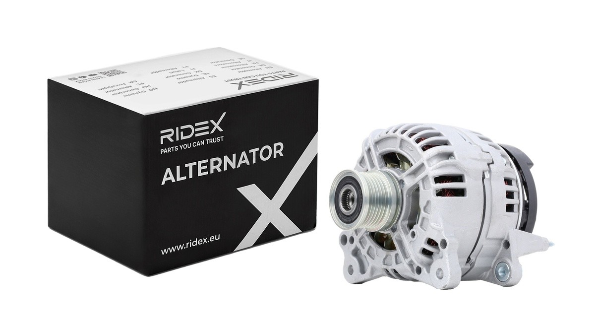 RIDEX Alternator Article number: 4G0228 cheaply