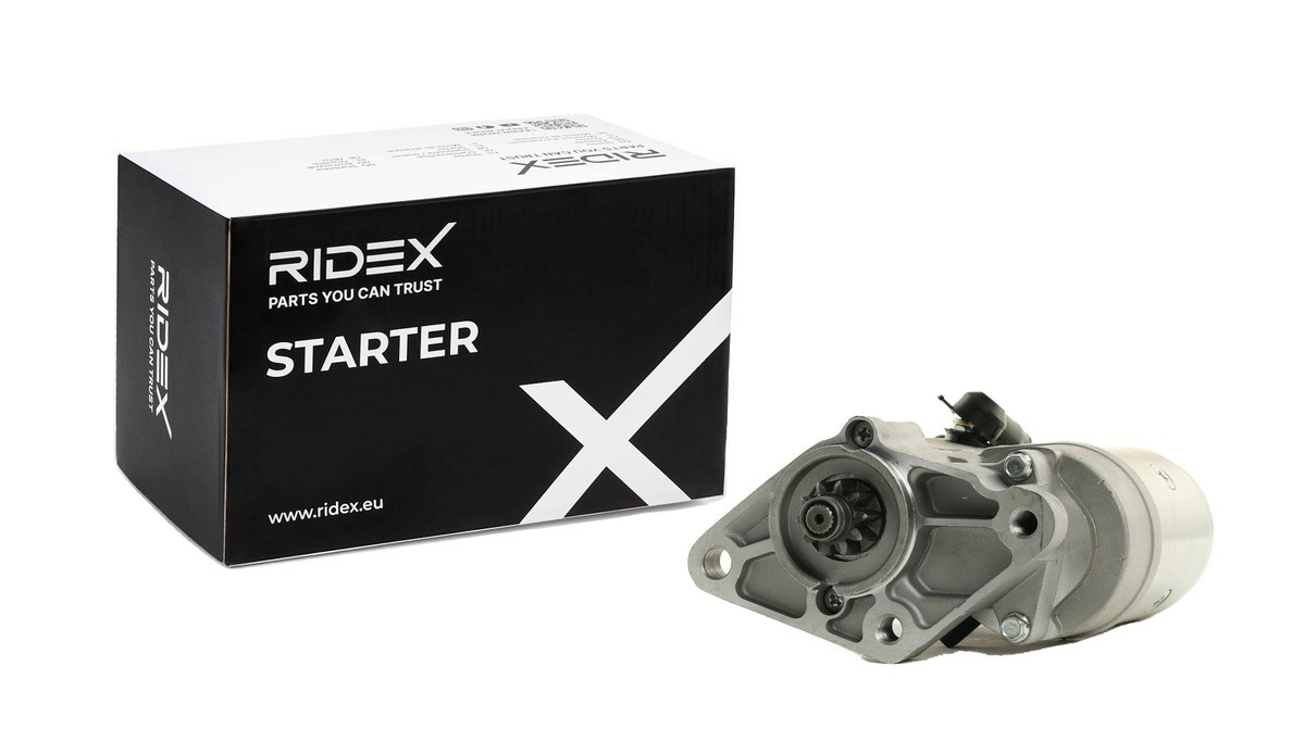 RIDEX Starter motor Article number: 2S0205 cheaply