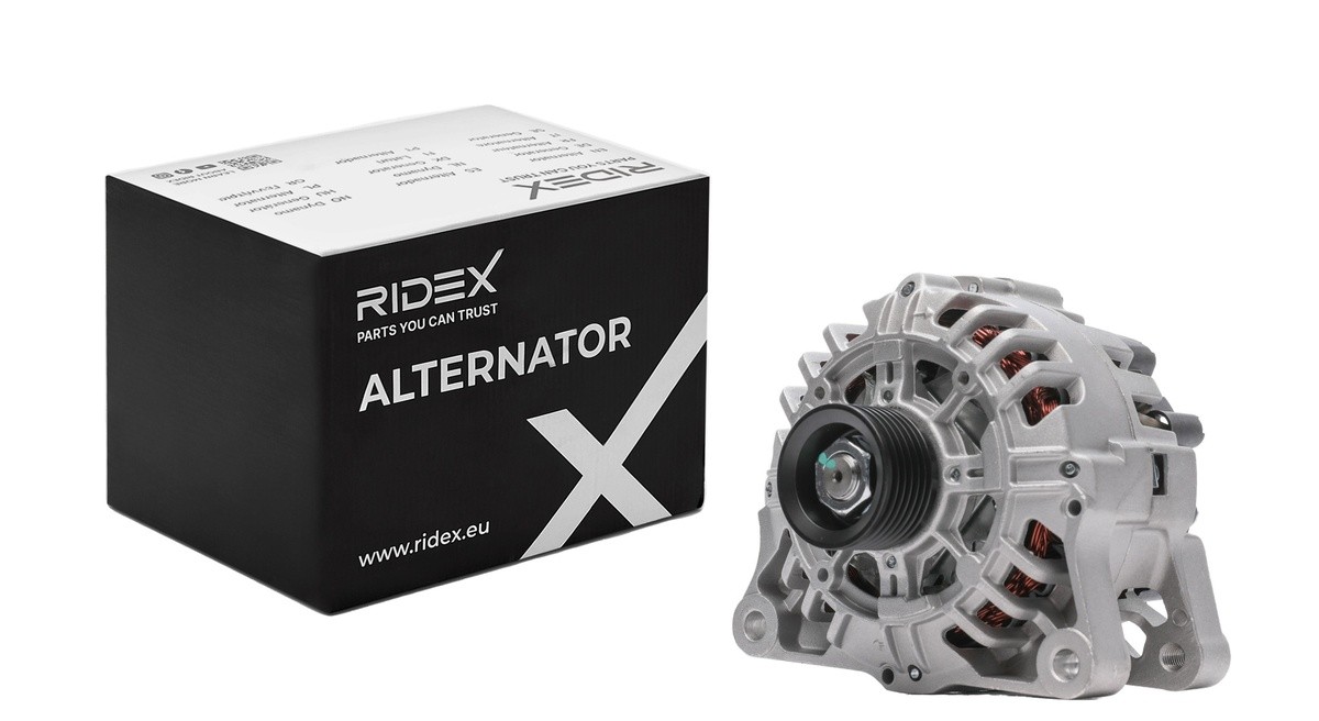 RIDEX Generaator Artikli number: 4G0243 soodsalt