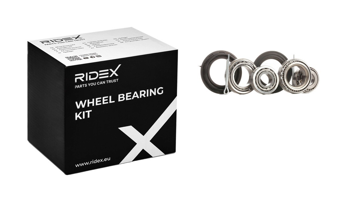 RIDEX Hjullejesæt Varenummer: 654W0637 billige