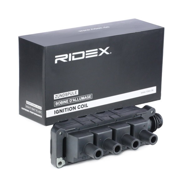 RIDEX Ignition coil Article number: 689C0297 cheaply