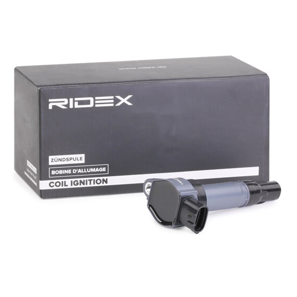 RIDEX Ignition coil Article number: 689C0301 cheaply